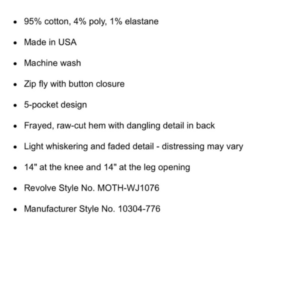 MOTHER high waisted rider ankle jean in kiss and make up again wash Sz 27
8116 - Picture 11 of 11